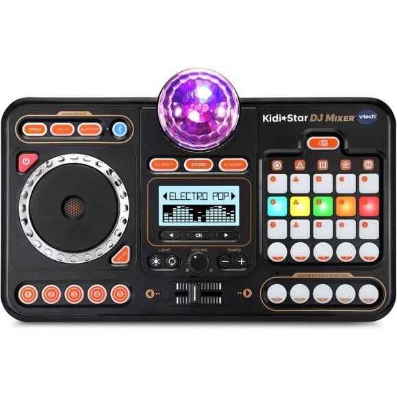 Like New - VTech Kidi Star DJ Mixer (English Version), Black - Picture 1 of 16